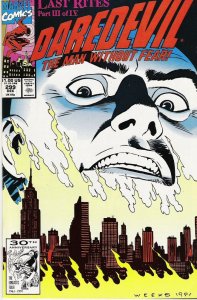 Daredevil #299 (1991)  VF/NM 9.0