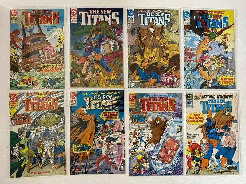 New Titans 2nd Series Comic Lot 37 Diff #61-128 (1989-1996)