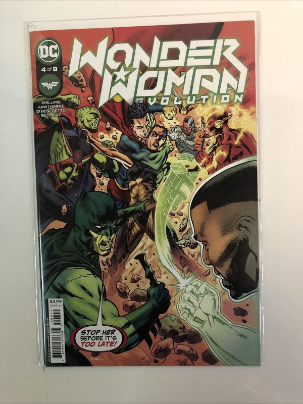 Wonder Woman: Evolution (2021) Complete Set # 1-8 (VF/NM) DC Comics