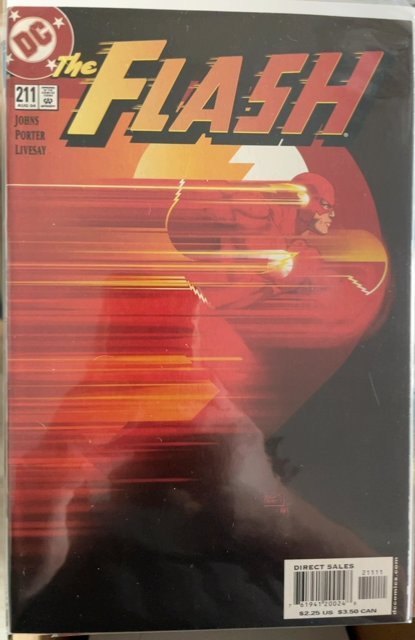 The Flash #211 (2004)