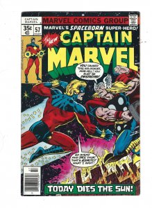 Captain Marvel #57 (1976) abc
