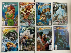 Aquaman (4th series) lot 43 different from:#1-42 #40 has variant 8.0 VF (2003)