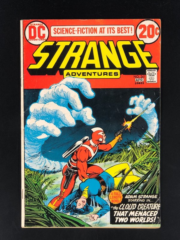Strange Adventures #241 (1973) VG+ Science Fiction At It's Best!