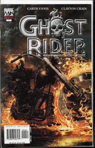 Ghost Rider #1 Retailer Variant (2005) Ghost Rider