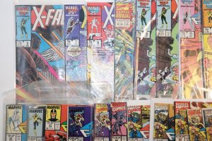 X-Factor Marvel Lot Of 21 #3-95 Comic Book