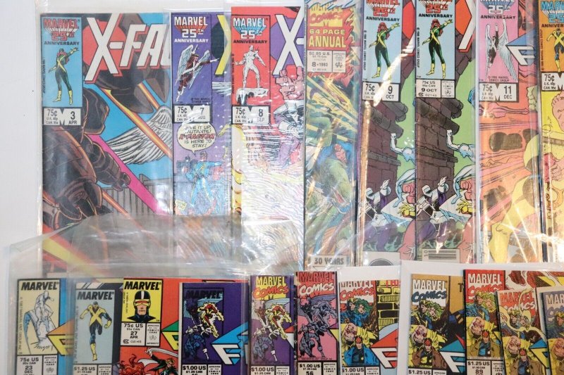 X-Factor Marvel Lot Of 21 #3-95 Comic Book