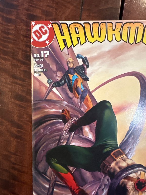 Hawkman #17 (2003)