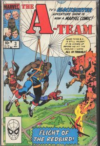 The A-Team #3 (1984) A-Team