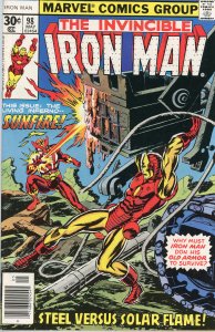 Iron Man 98  F  1977