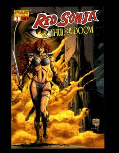 11 Comics Red Sonja 1 2 3 4 Thulsa Doom 1 2 3 4 Sonja Goes East 1 +MORE SM20