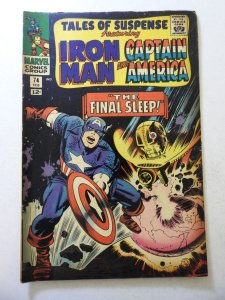 Tales of Suspense #74 (1966) VG Condition