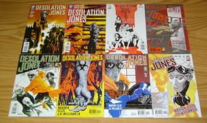 Desolation Jones #1-8 VF/NM complete series - warren ellis set lot 2 3 4 5 6 7