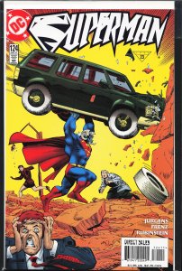 Superman #124 (1997) Scorn
