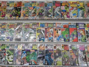 Huge Lot 180+ Comics W/ ALL INCREDIBLE HULK!! Great Lot! Avg VF- Condition!!