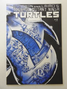 Teenage Mutant Ninja Turtles #2 Second Print Signed Eastman and Laird NM- Cond!