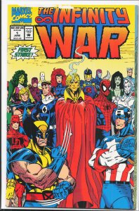 The Infinity War #1 (1992) Adam Warlock [Key Issue]