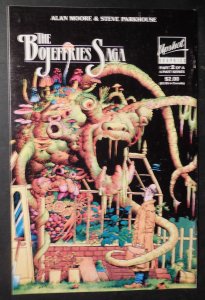 Flesh & Bones #2 (1986) Alan Moore Script