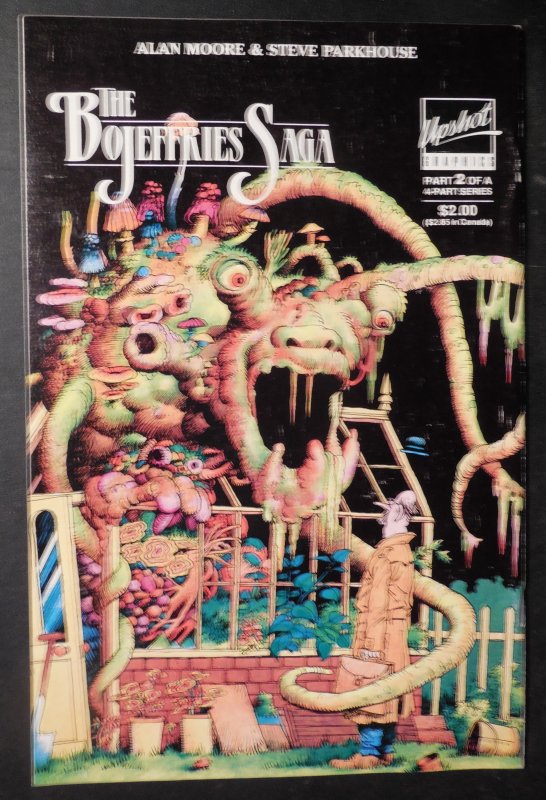 Flesh & Bones #2 (1986) Alan Moore Script