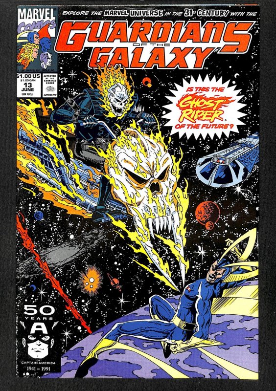 Guardians of the Galaxy #13 (1991)