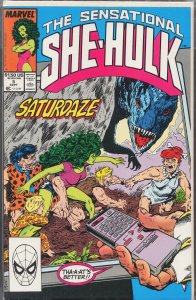 The Sensational She-Hulk #5 (1989) She-Hulk