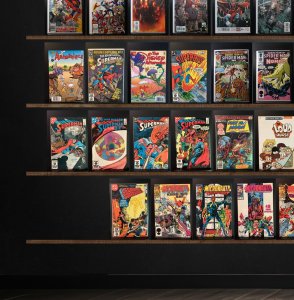 Huge Lot 150+ Comics with Superman, Micronauts, Saucer Country & More!