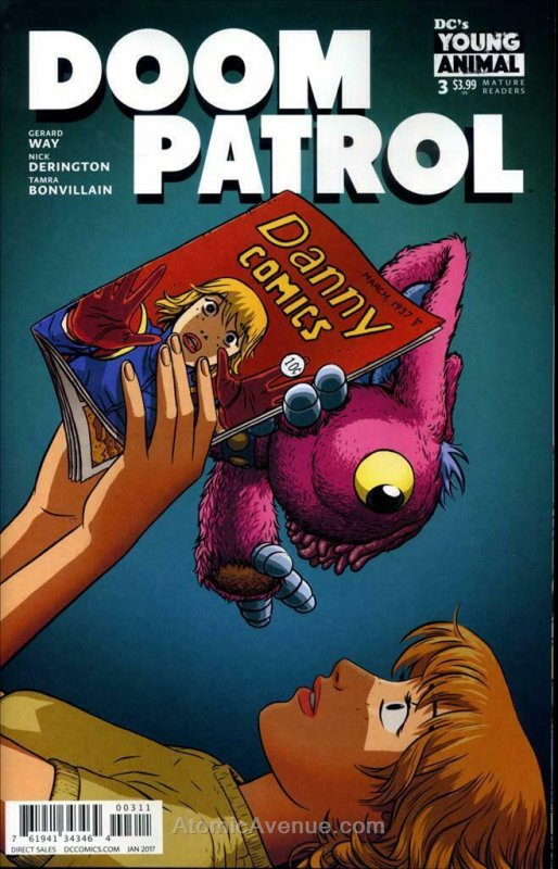 Doom Patrol (6th Series) #3 VF; DC | save on shipping - details inside