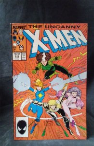The Uncanny X-Men #218 1987 Marvel Comics Comic Book