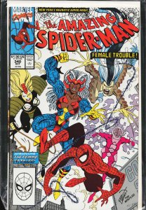 The Amazing Spider-Man #340 (1990) Spider-Man [Key Issue]