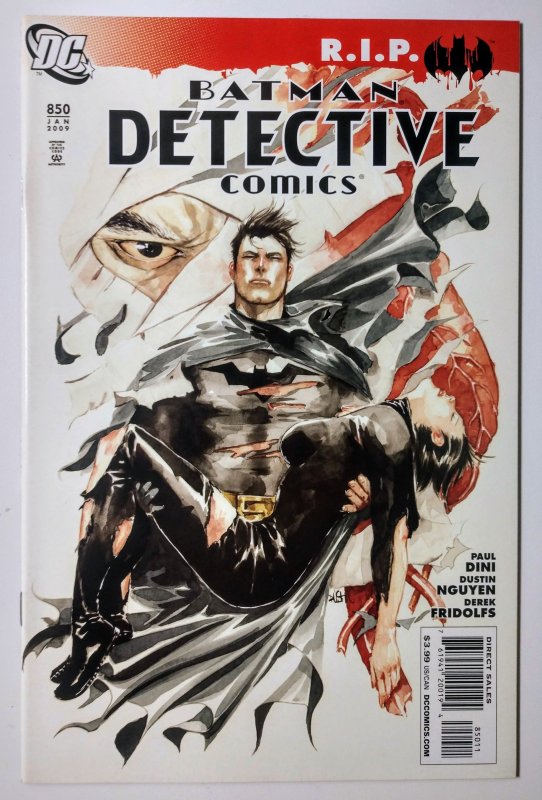Detective Comics #850 (9.4, 2009) Brief Harley Quinn, Posion Ivy and Catwoman...