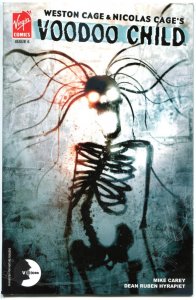 VOODOO CHILD #6, NM, Nicolas Cage, New Orleans, 2007