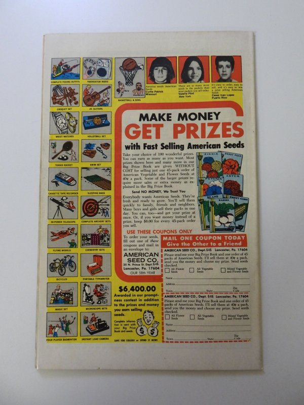 Fantastic Four #170 (1976) VF condition