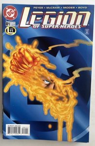 Legion of Super-Heroes #81 (1996)