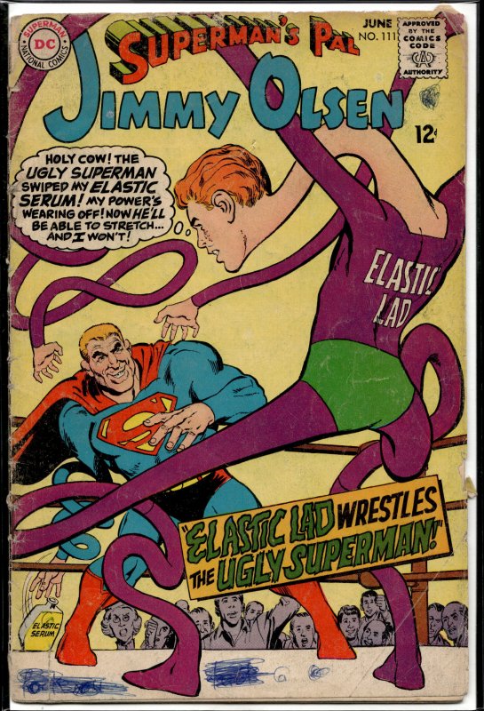 Superman's Pal, Jimmy Olsen #111 (1968) Jimmy Olsen
