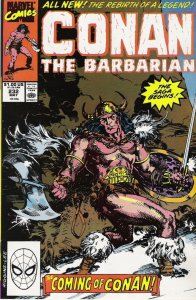 Conan the Barbarian #232 (1990)  VF+ 8.5