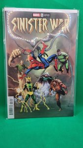 SINISTER WAR #1 (OF 4) FRANK VARIANT MARVEL COMICS 2021