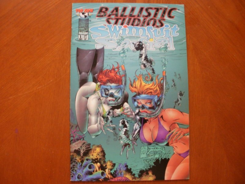 Top Cow Image Comics BALLISTIC STUDIOS SWIMSUIT SPECIAL  Comic #1 (1995)