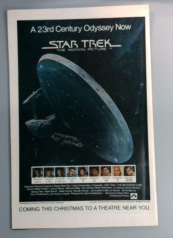 Uncanny X-Men #124, NM- Marvel Comics, 1979