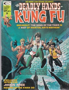 Deadly Hands of Kung Fu #16 f/vf 