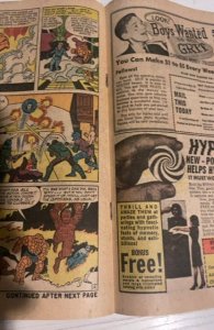 Fantastic Four #27 (1964)first Dr strange cover -small sub crease