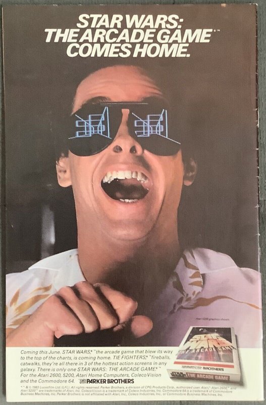 Avengers #247 Newsstand Edition (1984, Marvel) VF+