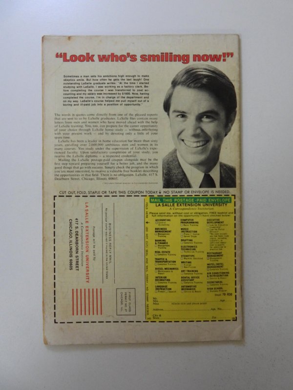 Son of Satan #1 (1975) VG/FN condition