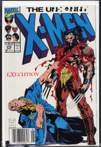 The Uncanny X-Men #276 Newsstand Edition (1991) X-Men