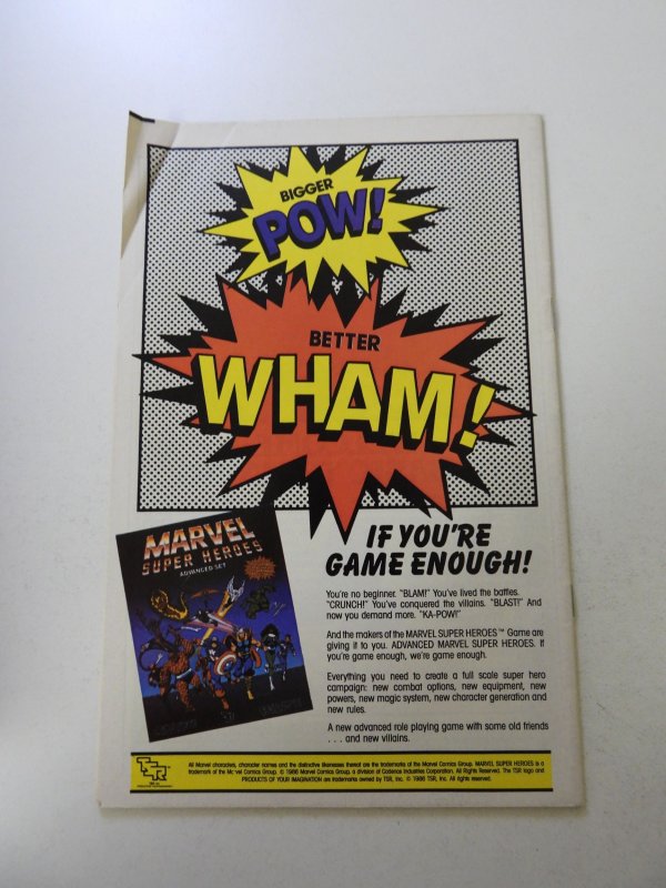 The Incredible Hulk #330 (1987) 1st Todd McFarlane art on title  FN- condition