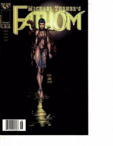 Lot Of 2 Fathom Michael Turner's Image Comic Books #2 6 Thor  DC1