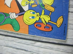 Tweety and Sylvester 59 Gold Key Comics Bronze Age 1976 FN Cartoon