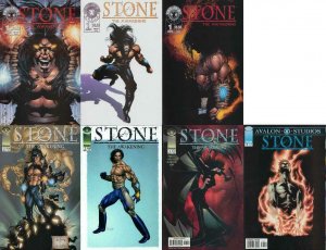 STONE (1998 AVALON) 1(all 3),2(both),3-4  COMPLETE+++