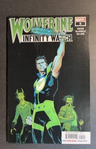 Wolverine: Infinity Watch #5 (2019)