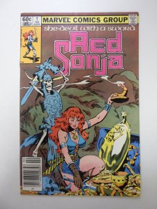 Red Sonja #1 (1983) VF- condition