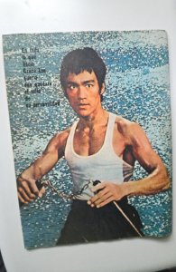 BRUCE LEE MARTIAL ARTS MAY 15 1975 KUNG-FU SPANISH MEXICAN MAGAZINE