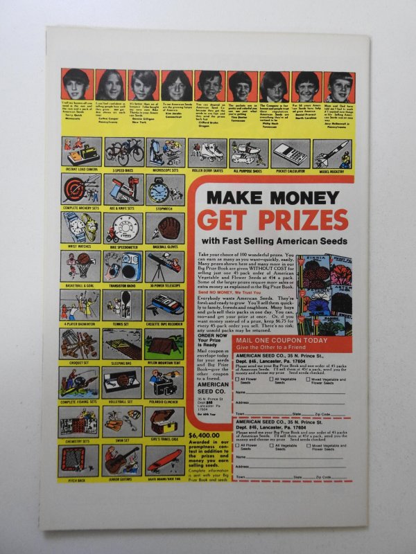 Machine Man #1 (1978) VF/NM Condition!